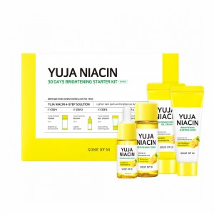 مجموعة يوجا نياسين لتفتيح البشرة 30 يوما من سوم باي مي 4 قطع Some By Mi Yoga Niacin 30 Day Skin Lightening Kit from